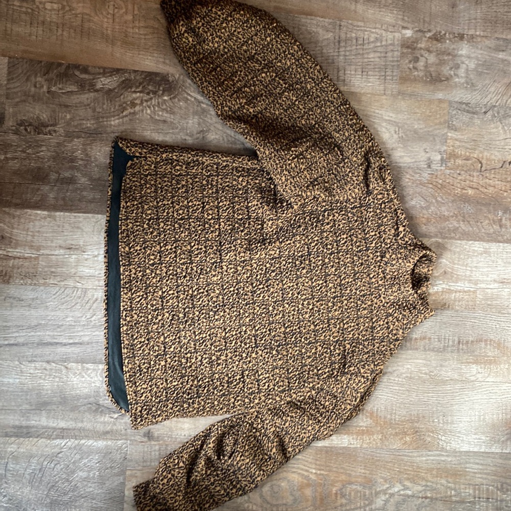 Comfy, loose wide sleeved with cuffs great condition